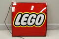 Skylt Lego