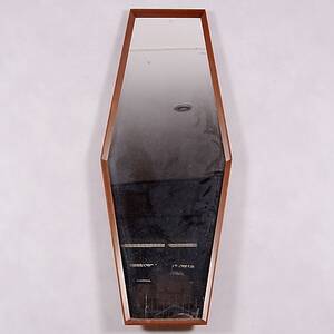 SPEGEL, teak, 195060-tal.