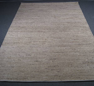 Indisk håndknyttet tæppe, 170x240cm.