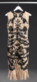 Alexander McQueen Kleid Haute Couture 34 Diese Ware steht erneut zur Auktion unter der Warennummer 4590317