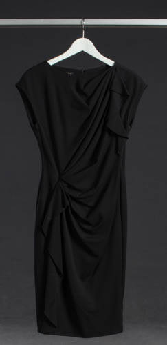 Escada Kleid Schwarz 36