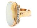 Ring med sten