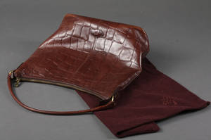 Mulberry. Skuldertaske, krokopræget 2