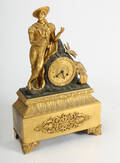 Fransk kaminur, 1850