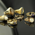 Vintage ringe 7