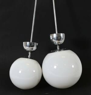 Taklampor 2st, 195060-tal