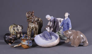 Kgl.P  BG figurer. 9