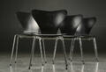 Arne Jacobsen. Fire 7er stole, model 3107 4