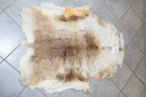 Renskinn ca 110x85 cm