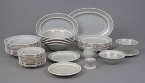 Aluminia. Corinna spise- og kaffestel 46