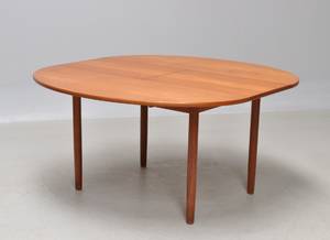 Dansk Møbelproducent. Spisebord i teak. 1950erne