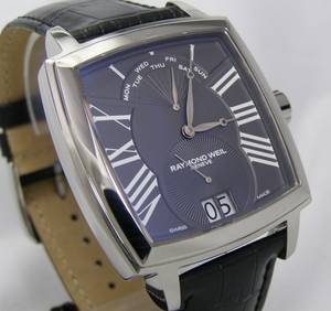 RAYMOND  WEIL -  TRADITION - Herrenarmbanduhr