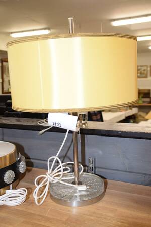 Bordslampa H 60 cm