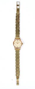 Omega damearmbåndsur. Denne vare er sat til omsalg under nyt varenummer 4351592