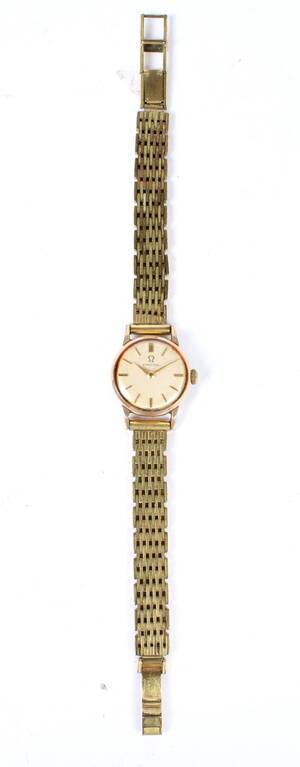 Omega damearmbåndsur. Denne vare er sat til omsalg under nyt varenummer 4351592