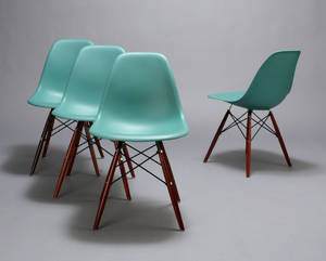 Charles Eames. Skalstole 4
