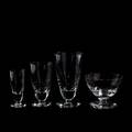 Glasservis 1960-tal