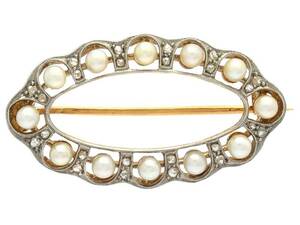 BROSCH, 18K