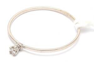 Ring 18K vitguld