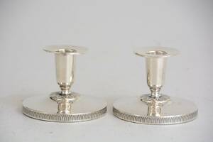 Ljusstakar, silver