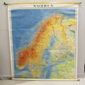 Skolkarta Norden B187