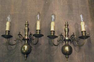 Lampetter, 1 par