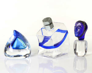 KONSTGLAS, TRE DELAR