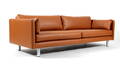 Erik Jørgensen. Fritstående tre-personers sofa, model EJ 220. Denne vare er sat til omsalg under nyt varenummer 4175411