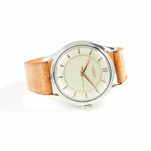 Universal Geneve armbandsur stål 1950-tal