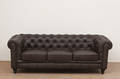 3 pers. sofa i Chesterfield stil