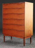 Kommode af teak