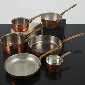 KOPPARFÖREMÅL bla pannor