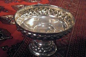 Fruktskål, Silver