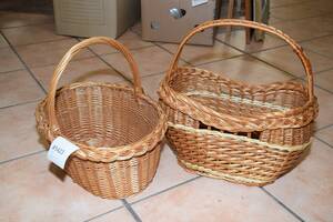 Korgar 2 st, L 3840 cm