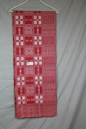 RÖD DUK 200 X 118 CM