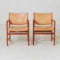 Karmstolar design Karl Erik Ekselius