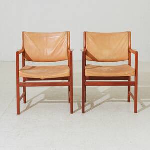 Karmstolar design Karl Erik Ekselius