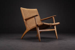 H. J. Wegner, lænestol model CH25