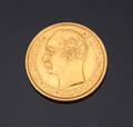 Danmark. 10 kroner guldmønt  1908 