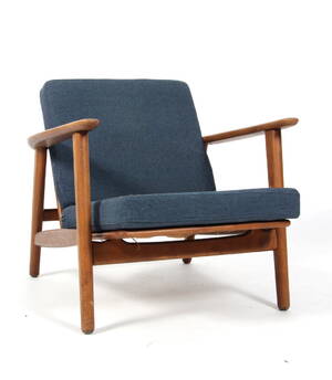 Hans J. Wegner. Getama lænestol model 233