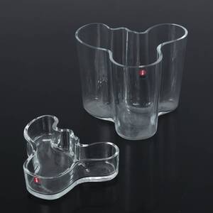 VAS samt SKÅL, Alvar Aalto, Iittala