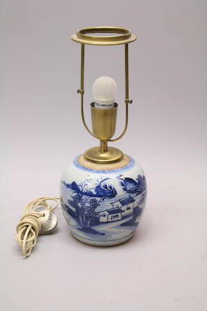 Bordslampa