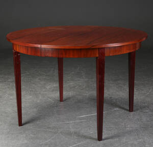 Spisebord af palisander med udtræk, dansk møbelproducent 3