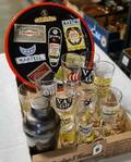 Barglas Shaker Bricka