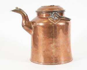 Pipkanna i koppar, 181900-tal