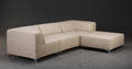 Modulsofa, 3-personers sofa med chaiselong. Model Ibiza, beige
