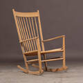 Hans J. Wegner. Gyngestol, model J16  Denne vare er sat til omsalg under nyt varenummer 4354290