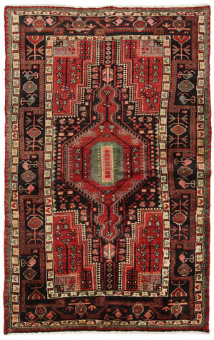 Persisk Tuiserkan tæppe, 208X127 cm.