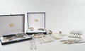 Samling bestick, modell Birgitta, nysilver 50