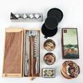 KNIVAR, SERVETTRINGAR, COASTERS mm